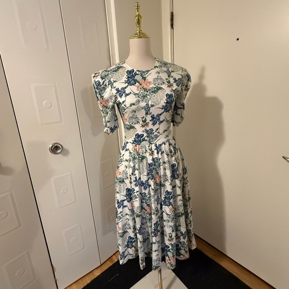 Vintage “Expo” Dress 80s Style Size:4 - Picture 4 of 4